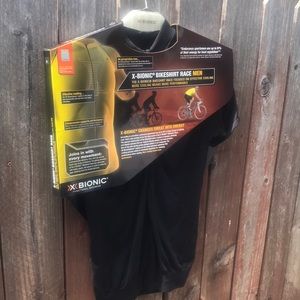 MEN’S Compression Race Bikeshirt size M